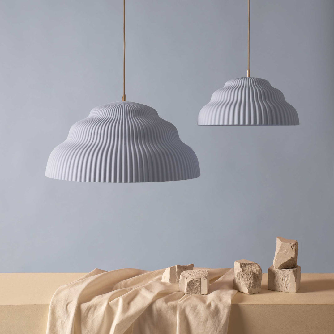 KASKAD - ceramic ceiling light - small | Schneid Studio