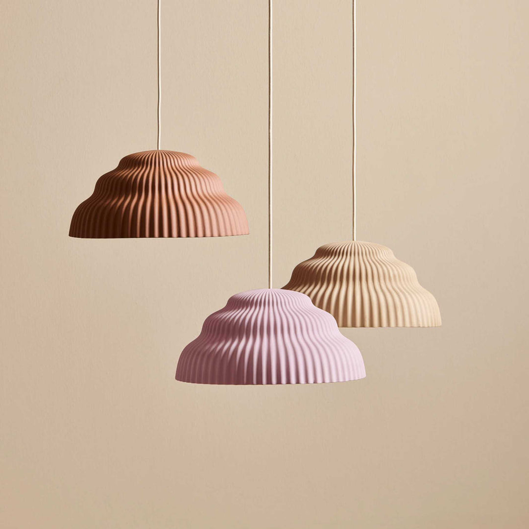 KASKAD - ceramic ceiling light - large | Schneid Studio