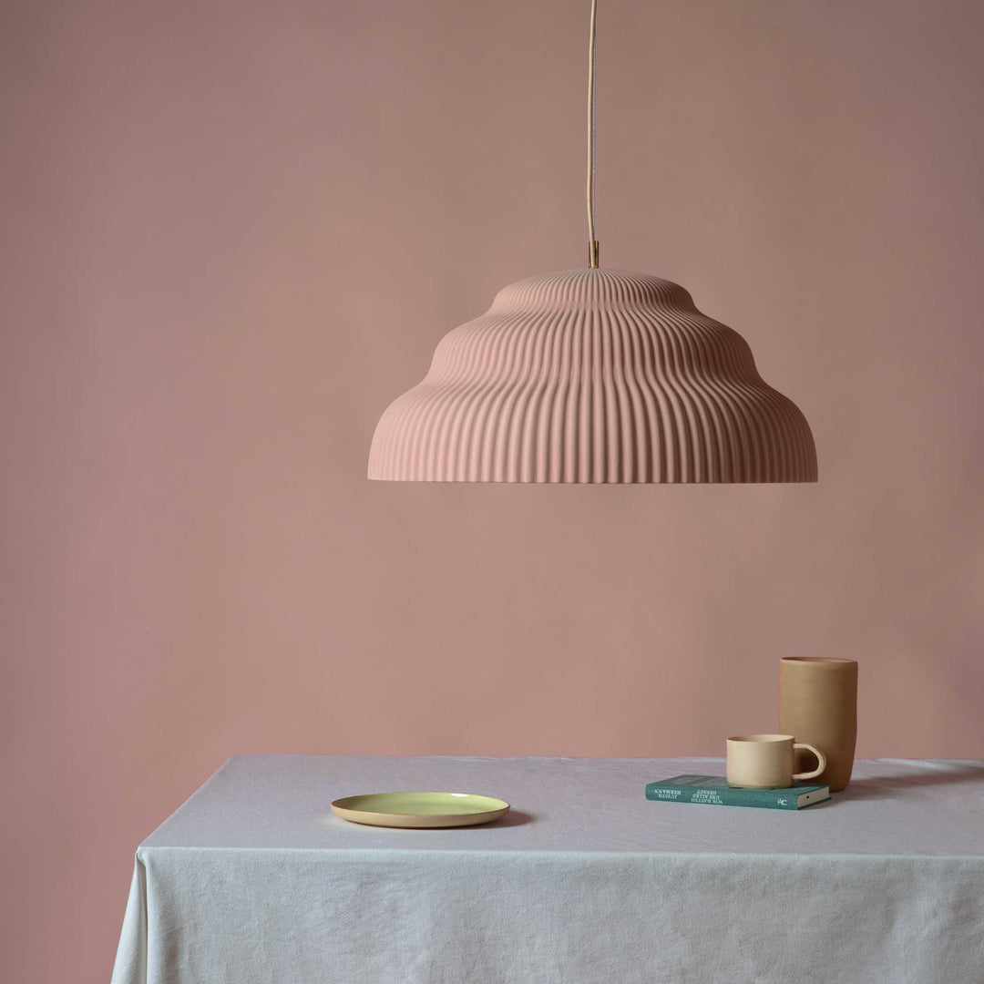 KASKAD - ceramic ceiling light - large | Schneid Studio