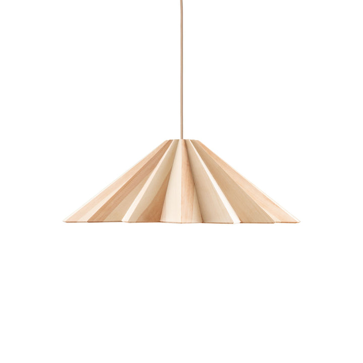 STRATUS - wooden pendant lamp | Schneid Studio