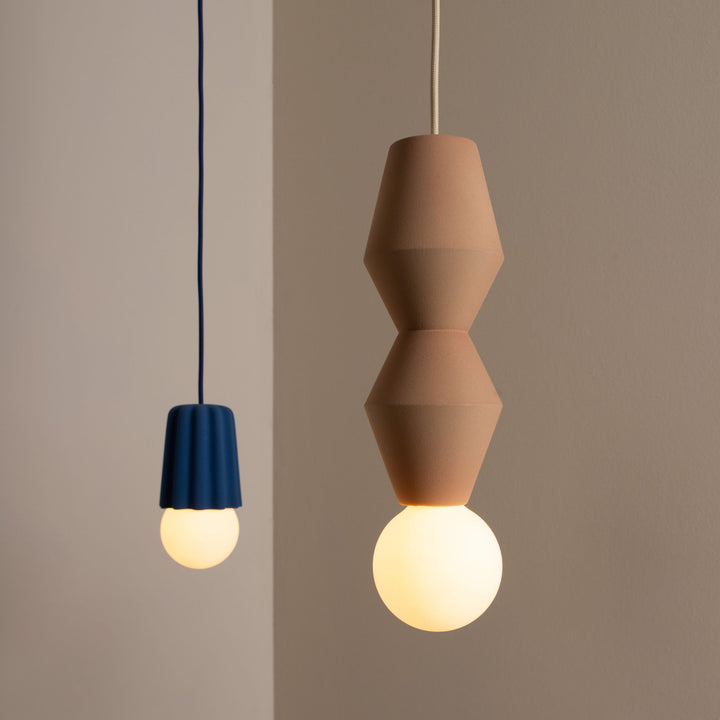 STUCCO NO.2 - ceramic pendant lamp | Schneid Studio