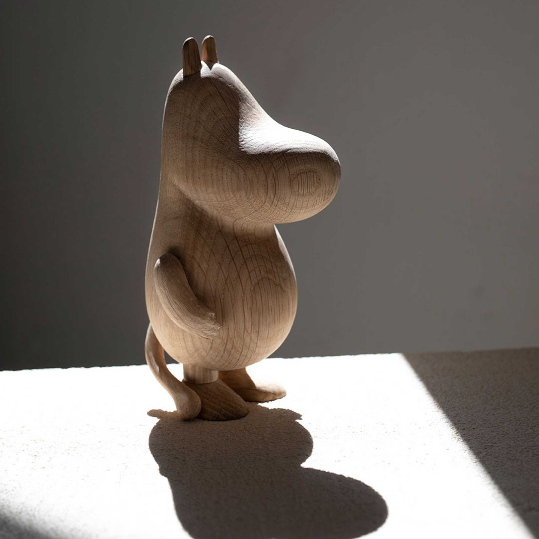 MOOMINTROLL - HOLZFIGUR - Eiche | boyhood x Moomin