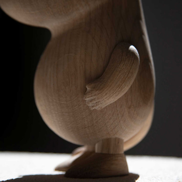 MOOMINTROLL - WOODEN FIGURE - oak | boyhood x Moomin