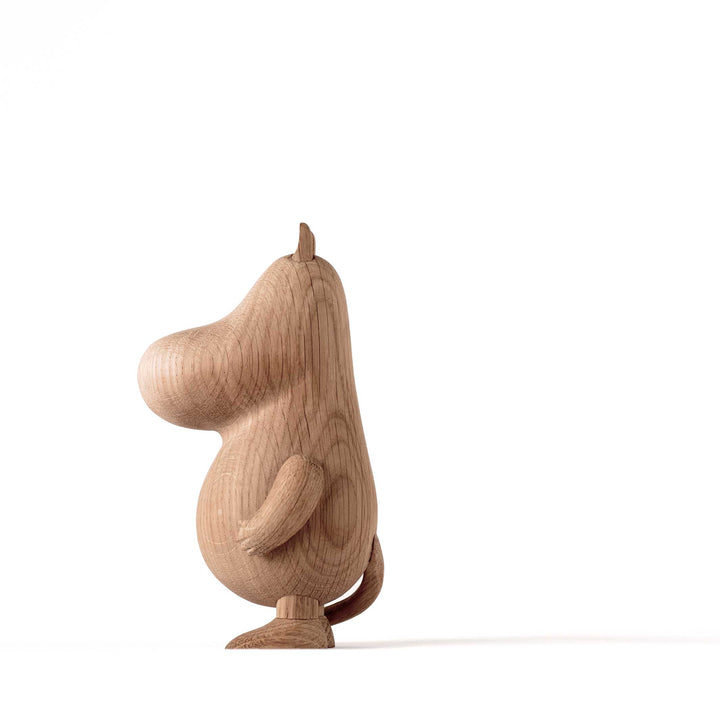 MOOMINTROLL - WOODEN FIGURE - oak | boyhood x Moomin