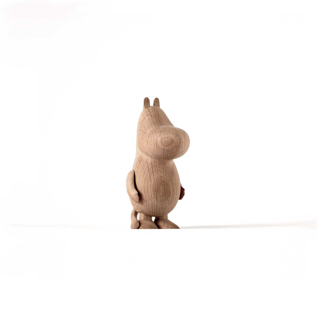 MOOMINTROLL - Wooden Figurine - Oak | boyhood x Moomin