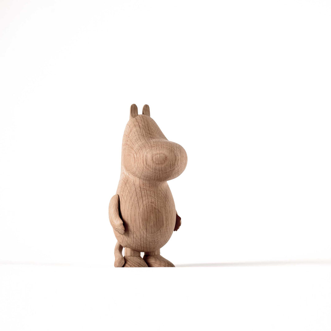 MOOMINTROLL - Wooden Figurine - Oak | boyhood x Moomin