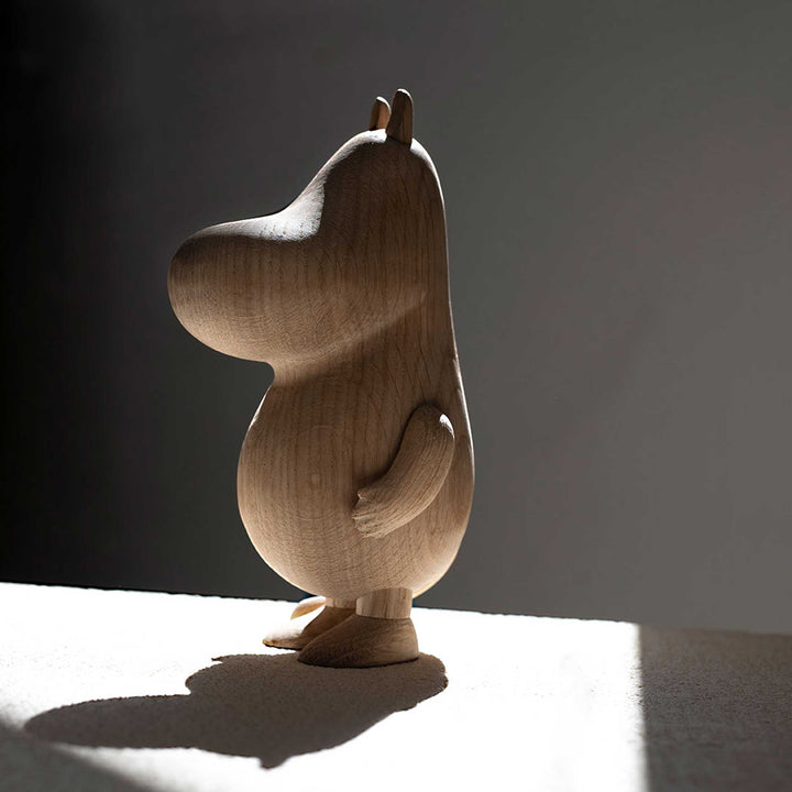 MOOMINTROLL - HOLZFIGUR - Eiche | boyhood x Moomin