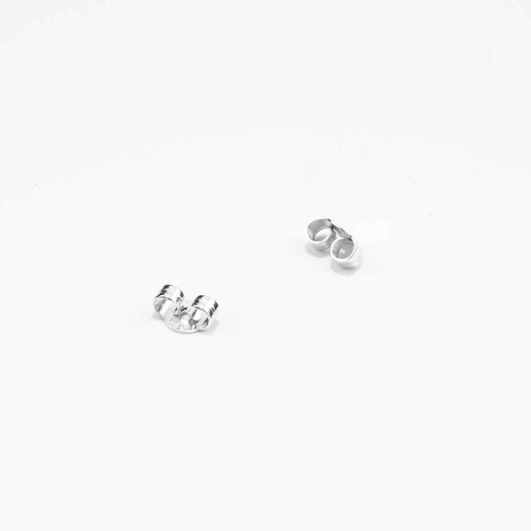 SPIRAL | high gloss EAR STUDS Sterling Silver 925 | D=30 mm | Jonathan Radetz