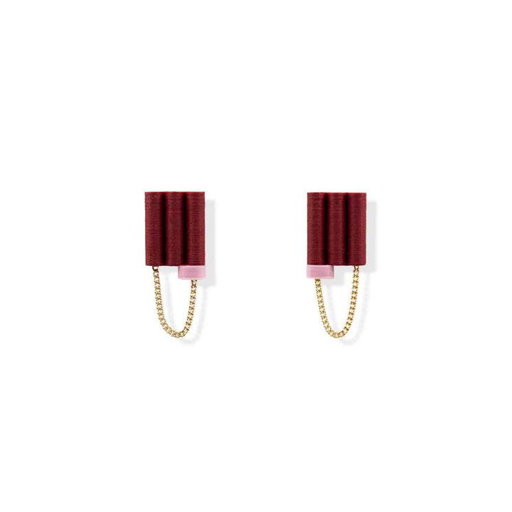 RIFFLE GOLD 8.2 - Ohrringe | TURINA.Jewellery