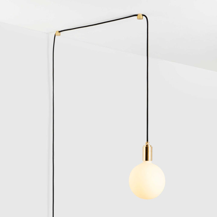 SPHERE IV PLUG-IN PENDANT - Pendant light for socket outlet | tala