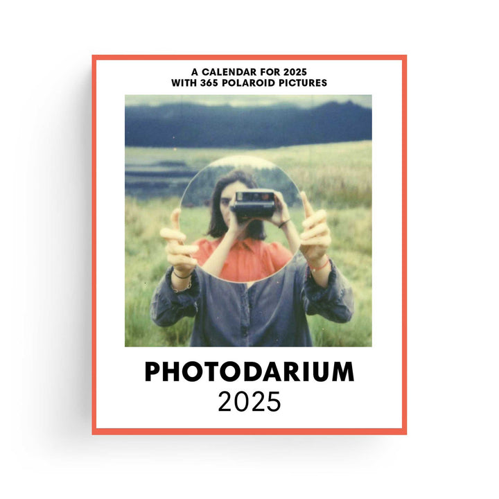 PHOTODARIUM 2025 - Polaroid Calendar - 9x11 cm | seltmann+söhne