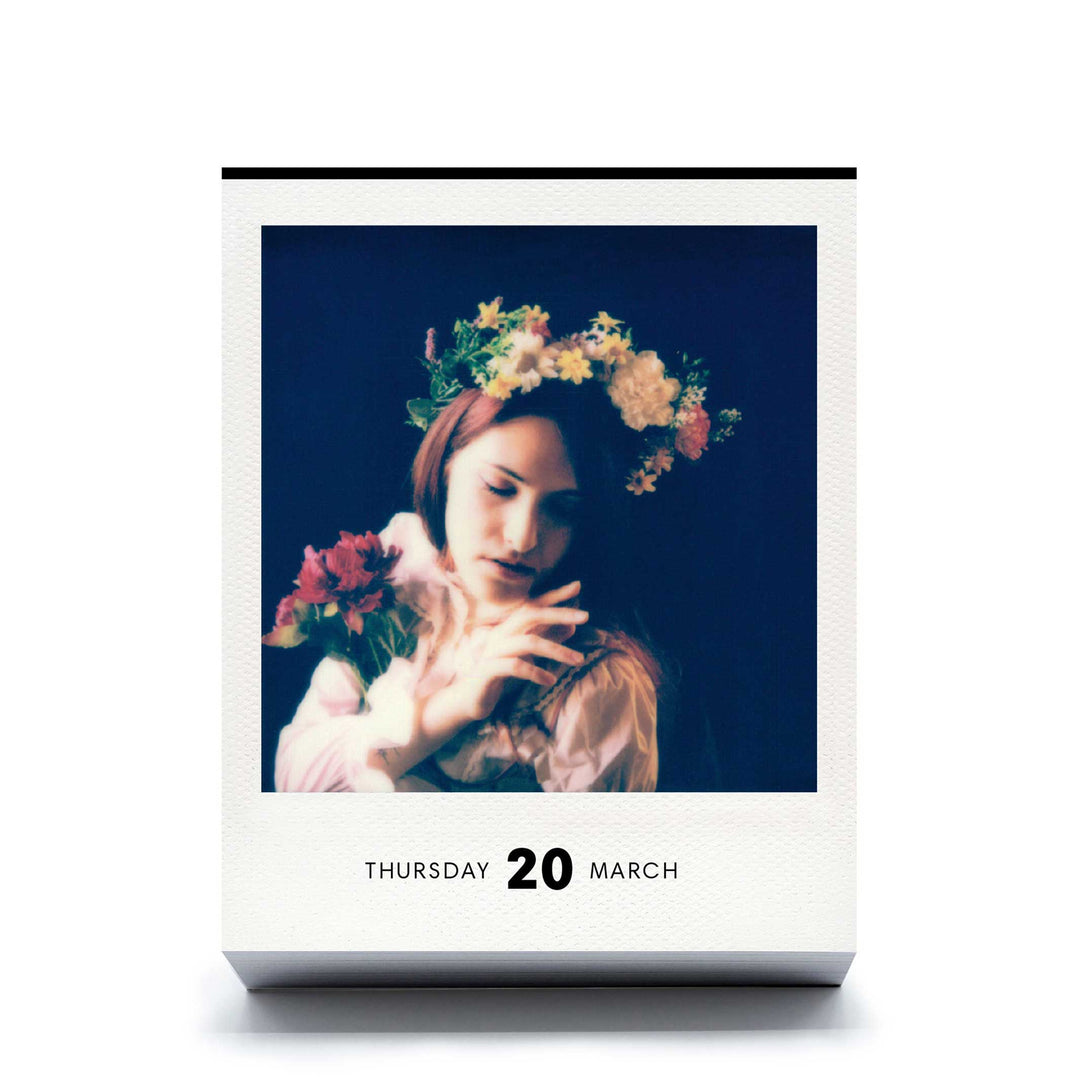 PHOTODARIUM 2025 - Polaroid Calendar - 9x11 cm | seltmann+söhne