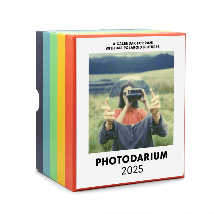 PHOTODARIUM 2025 - Polaroid Calendar - 9x11 cm | seltmann+söhne