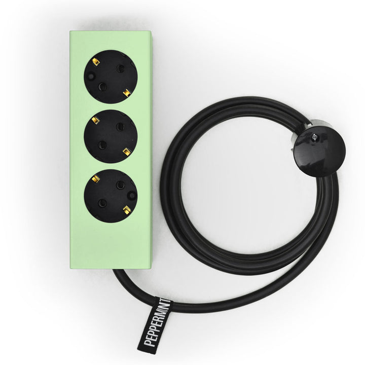 PLUG 3 - 3-way multiple socket | Peppermint Products