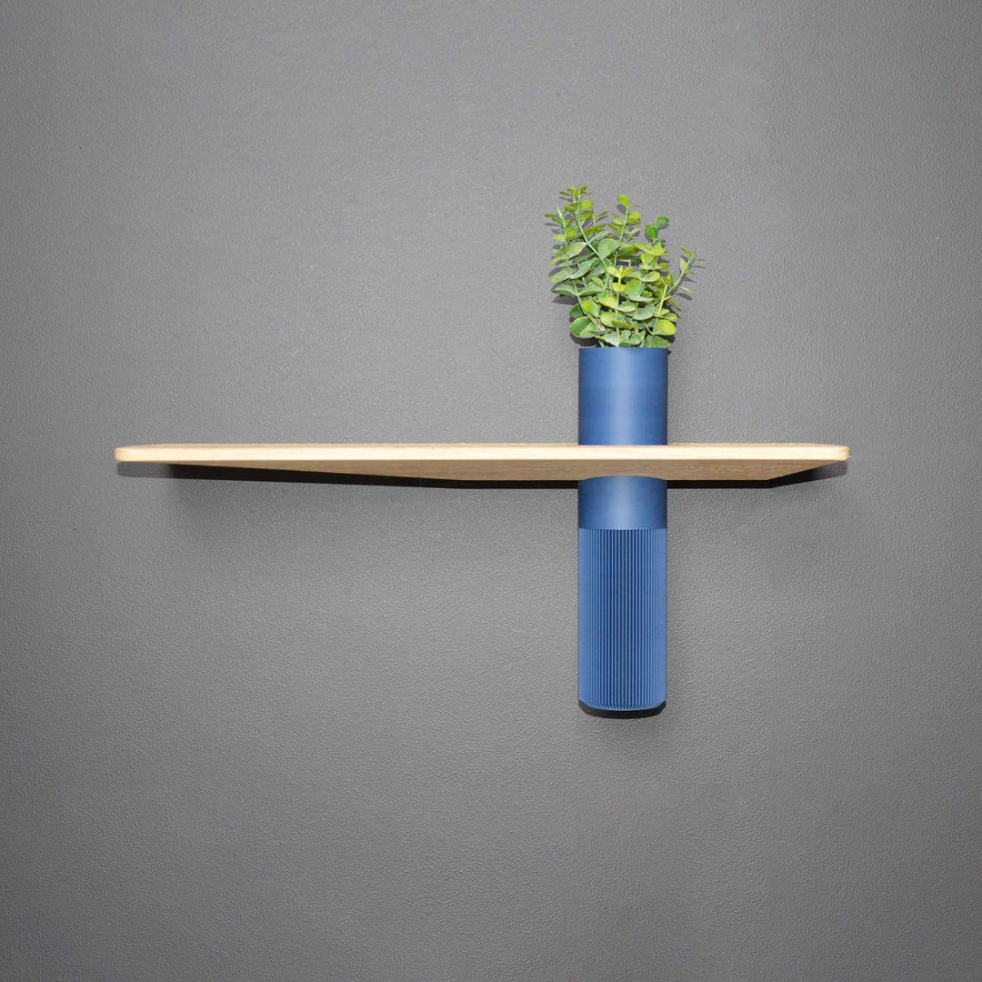 Shelf with integrated vase - VASEBOARD - 50 cm | Vaseboard