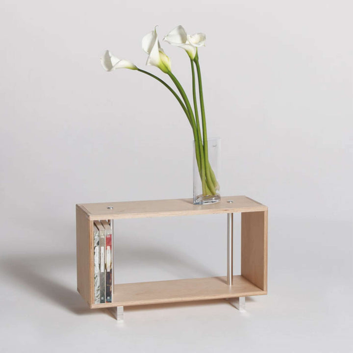 CONTINUA 1 - modular shelving system - birch | arkitettoria