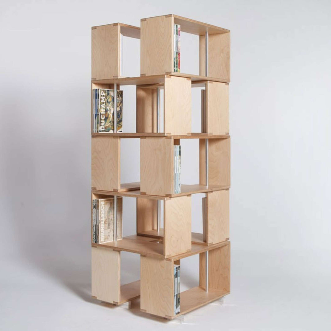 CONTINUA 10 - modular shelving system - 10 modules | arkitettoria