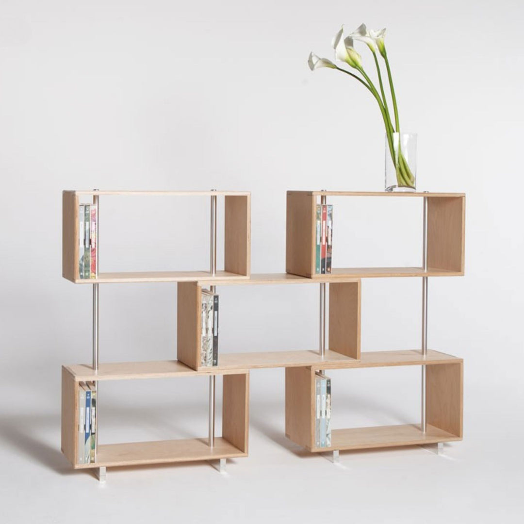 CONTINUA 5 - modular shelving system - 5 modules | arkitettoria