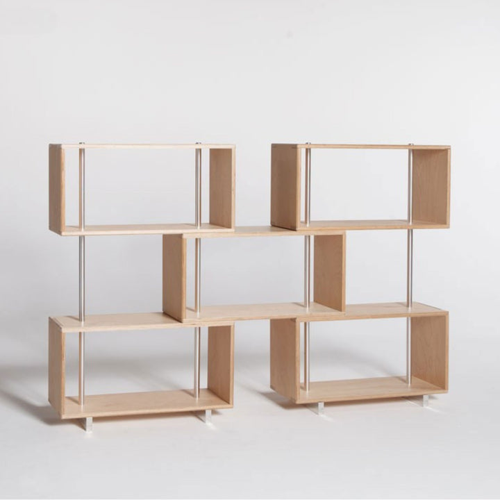 CONTINUA 5 - modular shelving system - 5 modules | arkitettoria