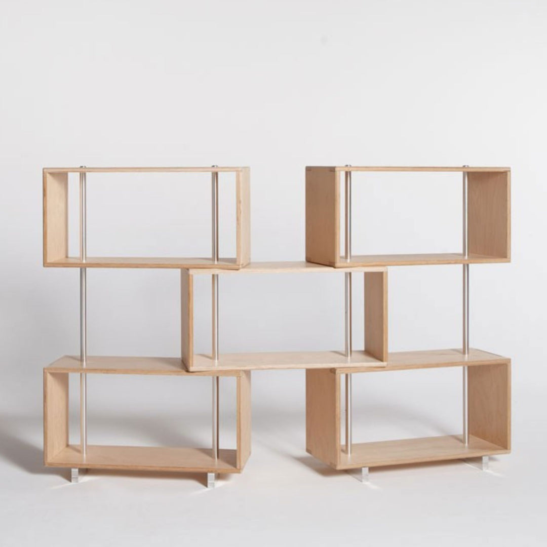 CONTINUA 5 - modular shelving system - 5 modules | arkitettoria