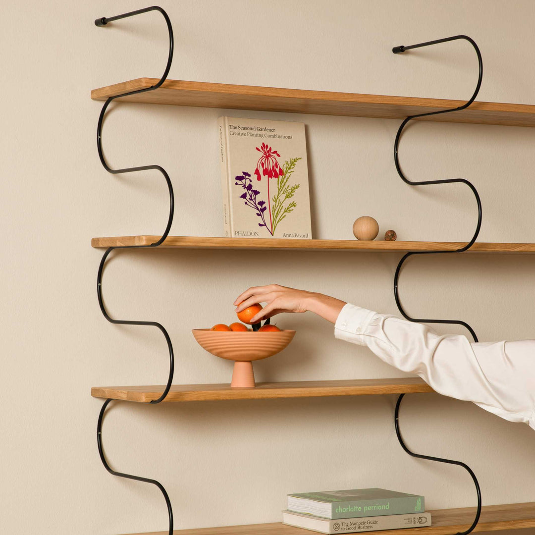 ONDA LARGE - modular shelving system | Schneid Studio