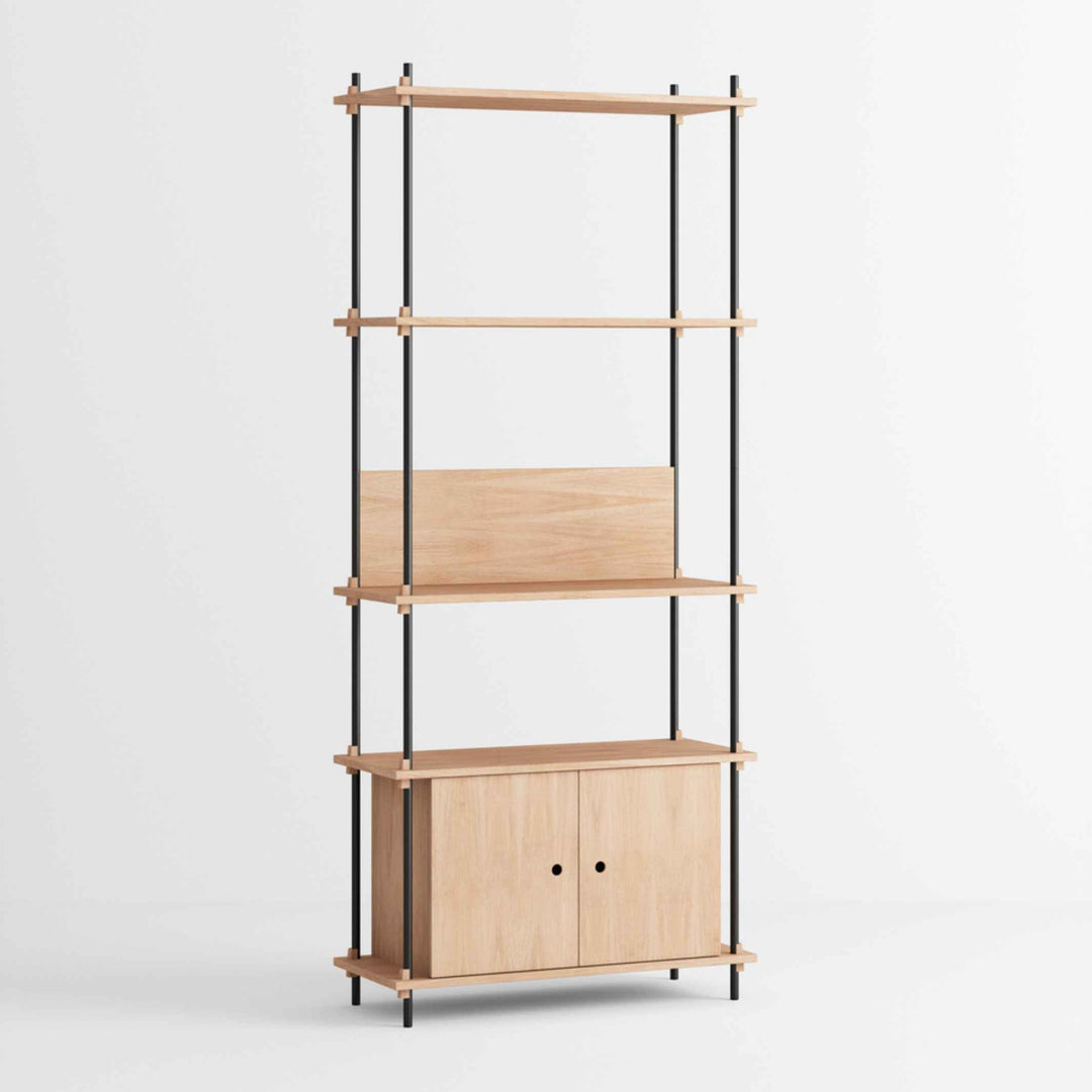 Shelving system - STANDING SHELF HIGH | Moebe