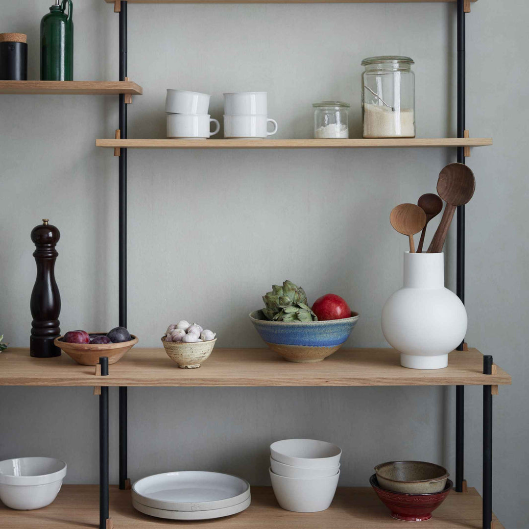 Shelving system - STANDING SHELF HIGH | Moebe