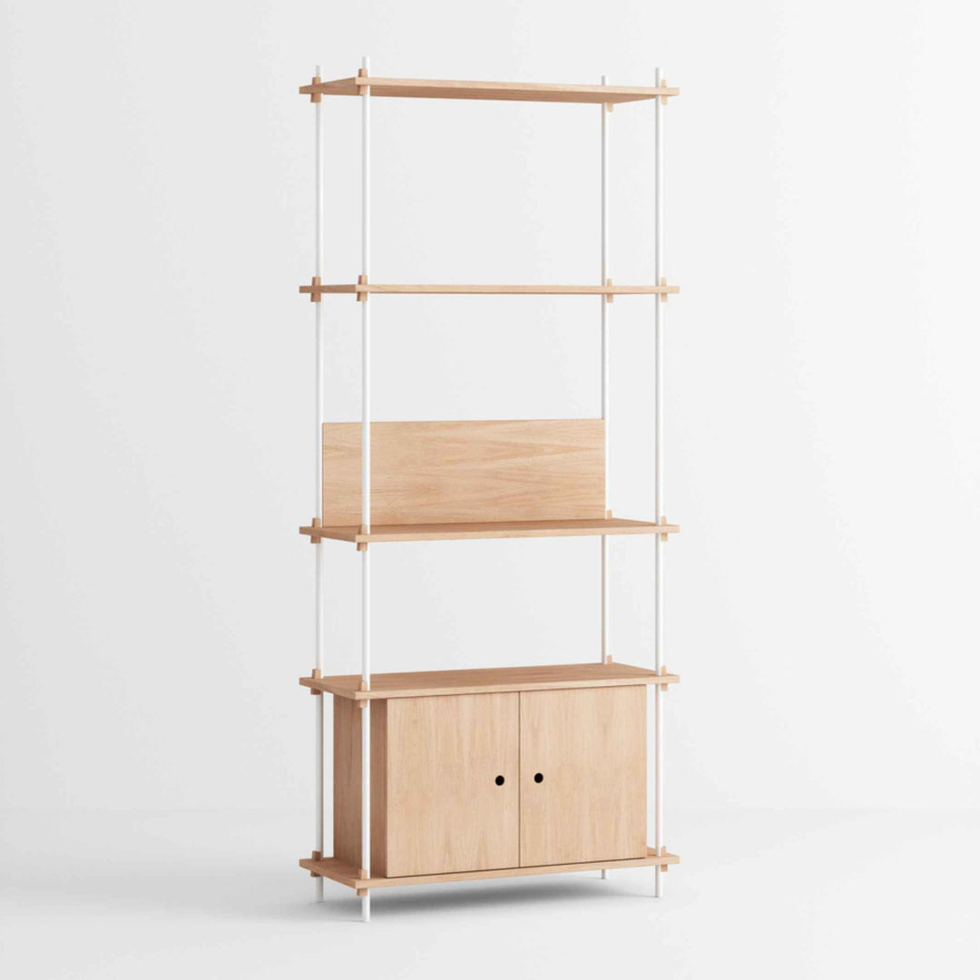 Shelving system - STANDING SHELF HIGH | Moebe