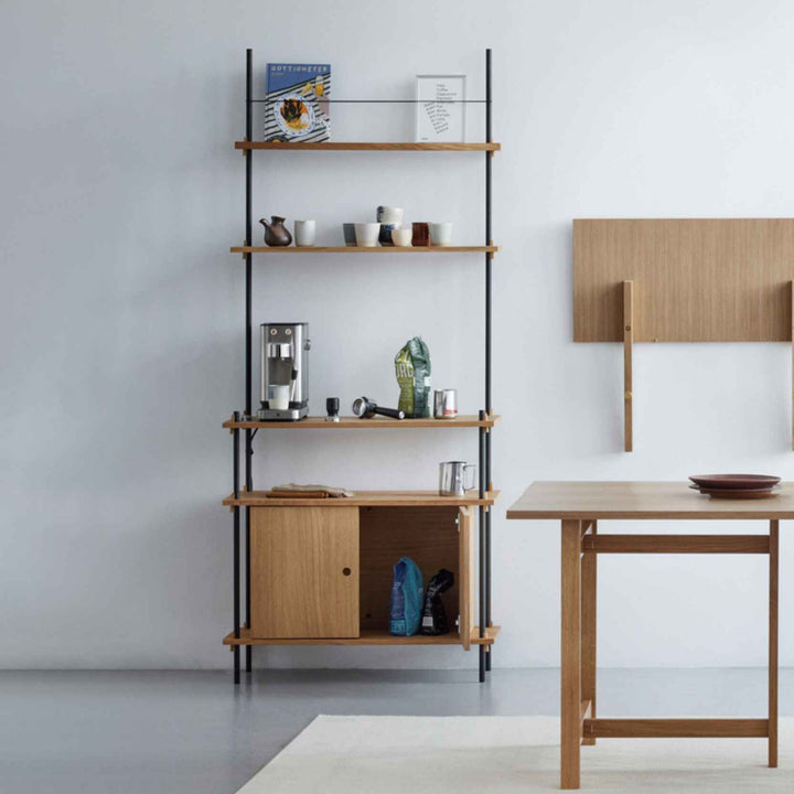 Shelving system - STANDING SHELF HIGH | Moebe