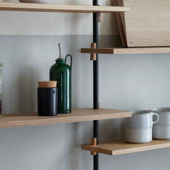 Shelving system - STANDING SHELF WIDE | Moebe