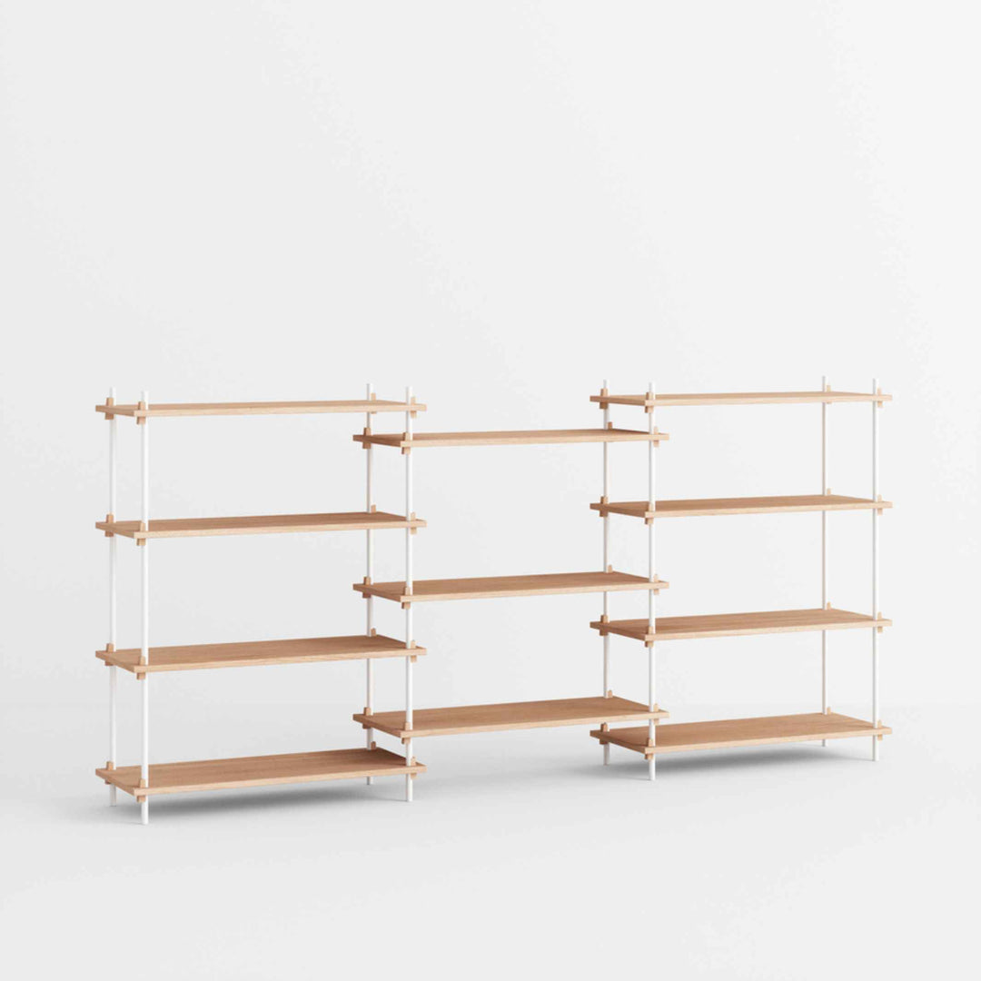 Shelving system - STANDING SHELF WIDE | Moebe