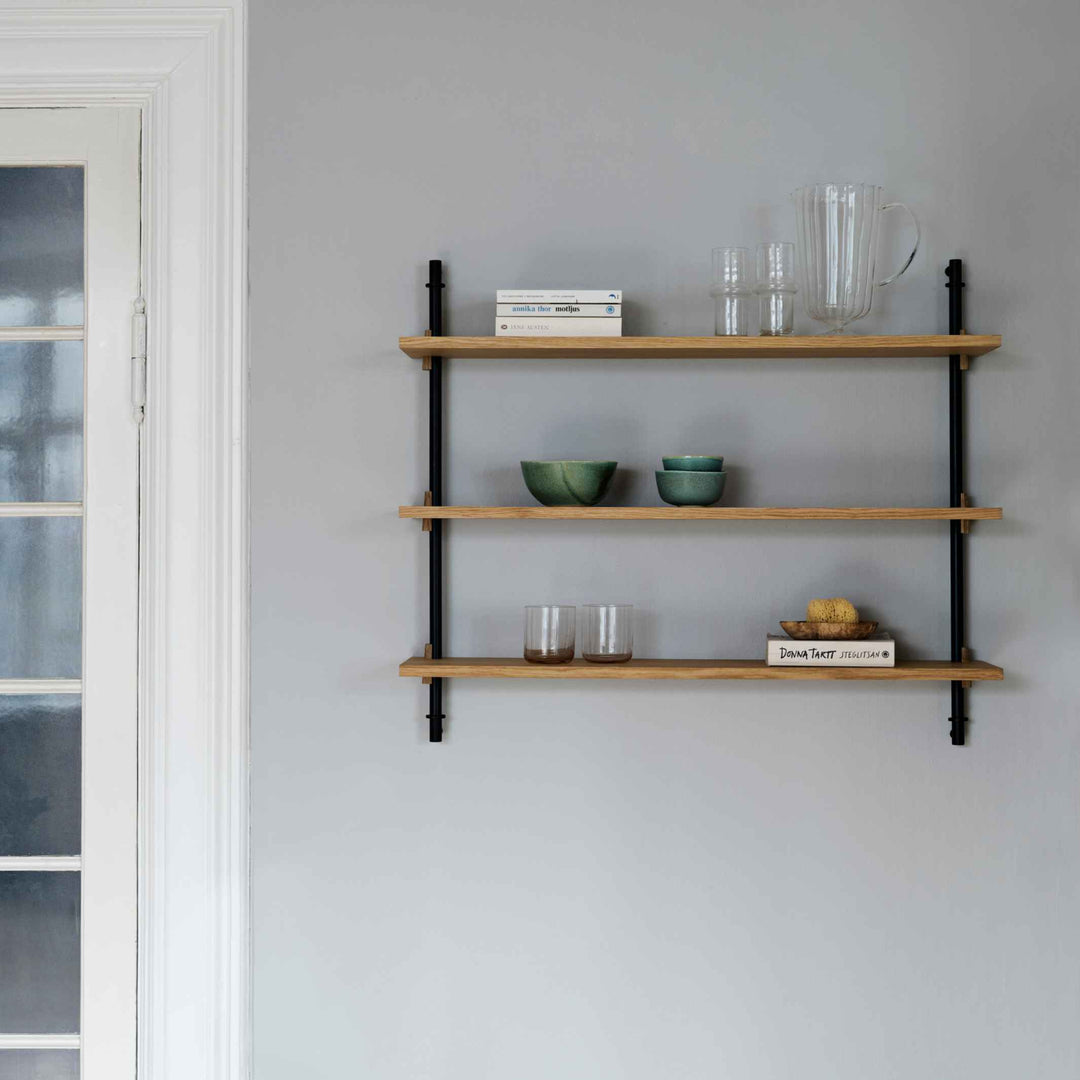 Shelving system - WALL SHELVING | Moebe