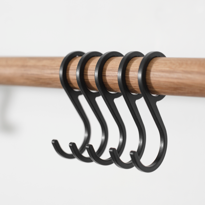 Coat hook set - SOLID HOOKS | Result Objects