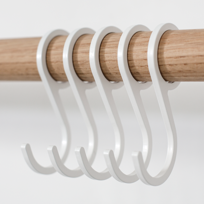 Coat rack - SOLID HALLWAY WHITE | Result Objects