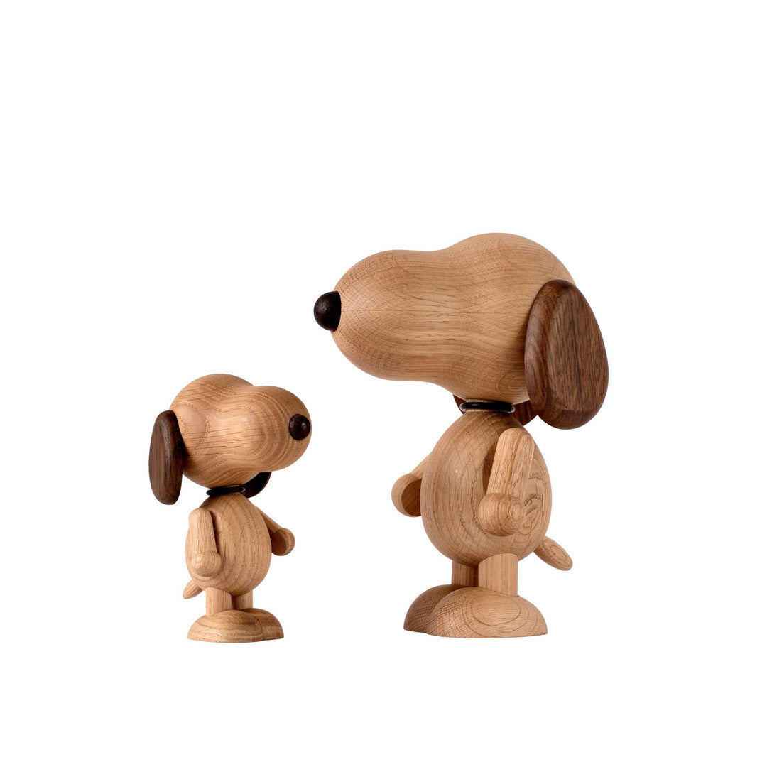 SNOOPY - BOYHOOD x PEANUTS™️ - Wooden Comic Dog | Jakob Burgsø | boyhood