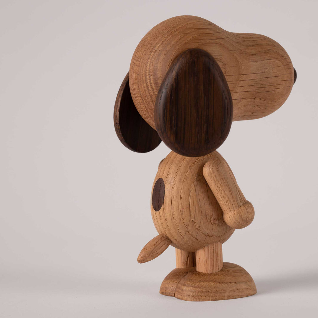 SNOOPY - BOYHOOD x PEANUTS™️ - Wooden Comic Dog | Jakob Burgsø | boyhood