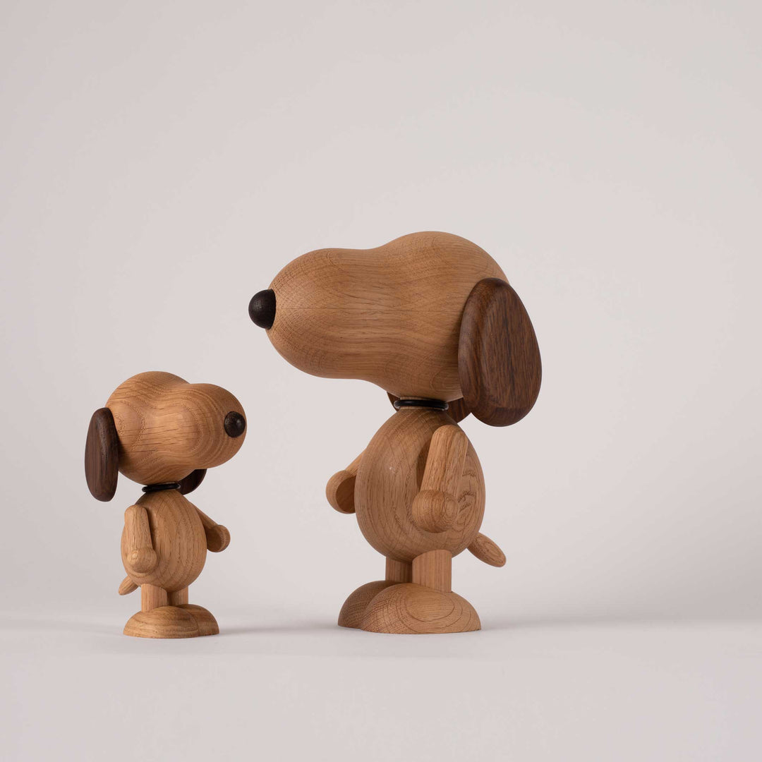 SNOOPY - BOYHOOD x PEANUTS™️ - Wooden Comic Dog | Jakob Burgsø | boyhood