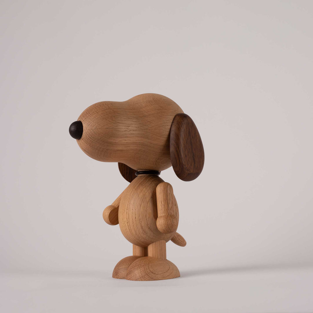 SNOOPY - BOYHOOD x PEANUTS - Holz Comic Hund | Jakob Burgsø | boyhood