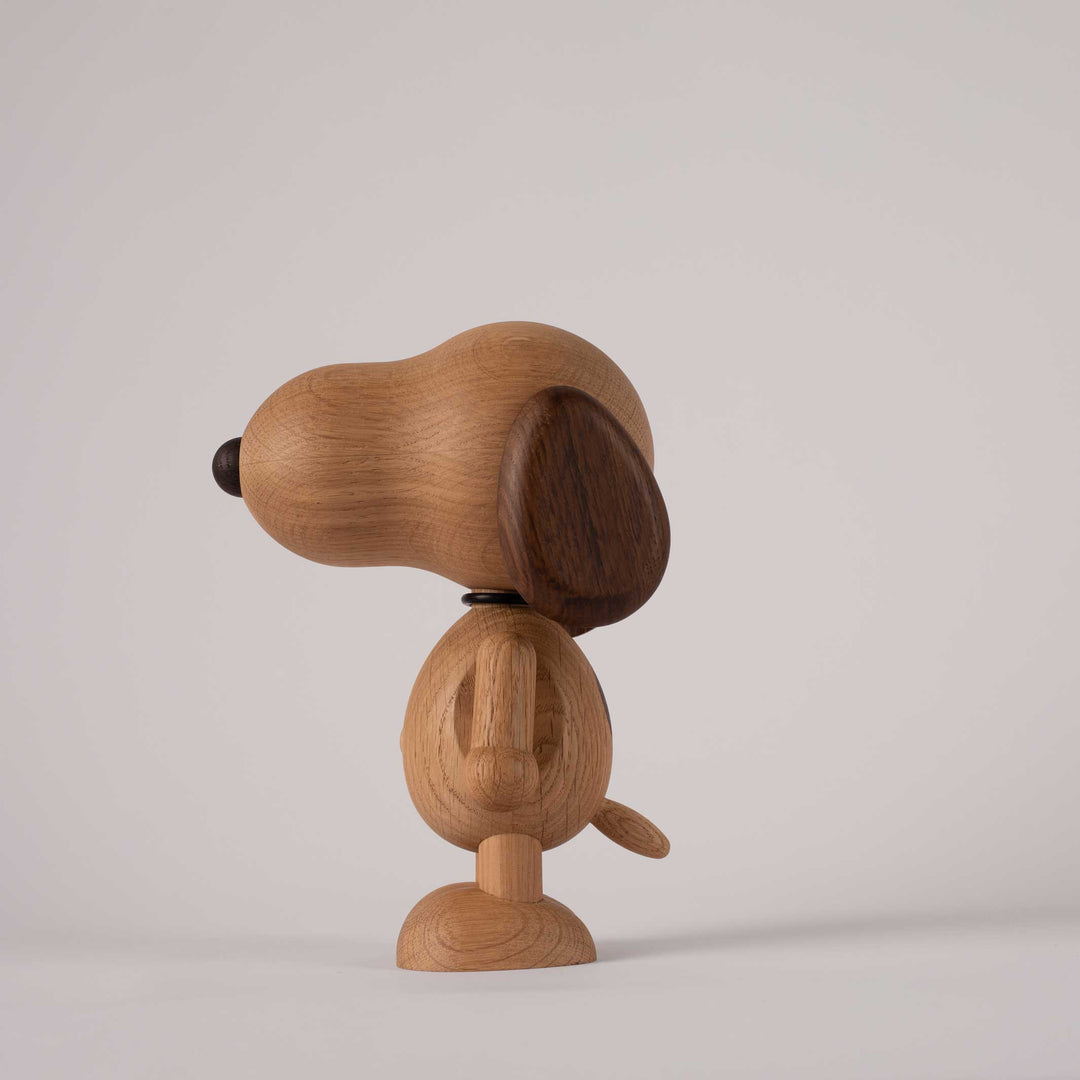 SNOOPY - BOYHOOD x PEANUTS - Holz Comic Hund | Jakob Burgsø | boyhood