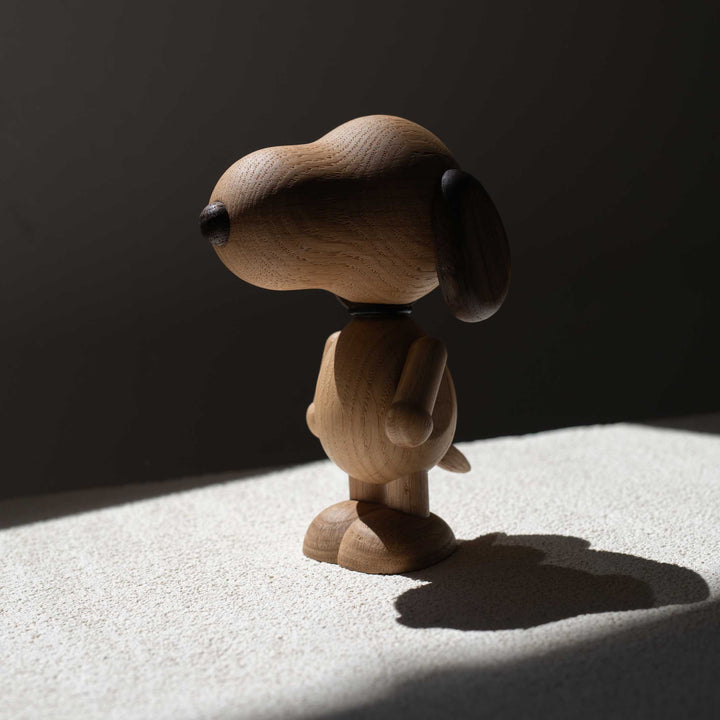 SNOOPY - BOYHOOD x PEANUTS - Holz Comic Hund | Jakob Burgsø | boyhood