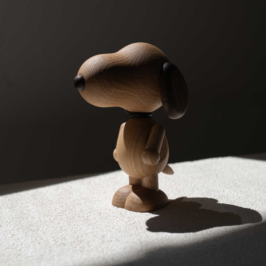 SNOOPY - BOYHOOD x PEANUTS™️ - Wooden Comic Dog | Jakob Burgsø | boyhood