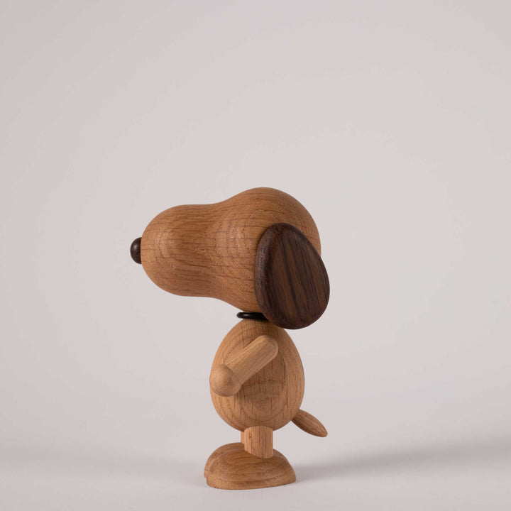 SNOOPY - BOYHOOD x PEANUTS™️ - Wooden Comic Dog | Jakob Burgsø | boyhood