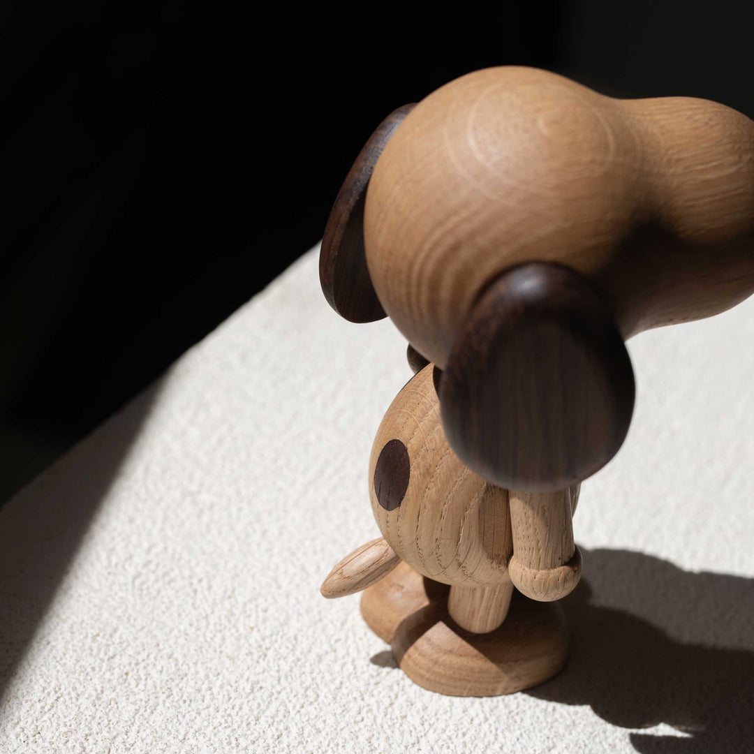 SNOOPY - BOYHOOD x PEANUTS™️ - Wooden Comic Dog | Jakob Burgsø | boyhood