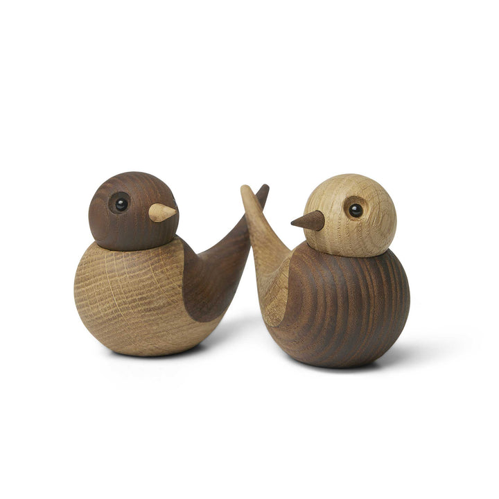 SOULMATES - Holz-Vogel-Pärchen | mencke&vagnby | Spring Copenhagen