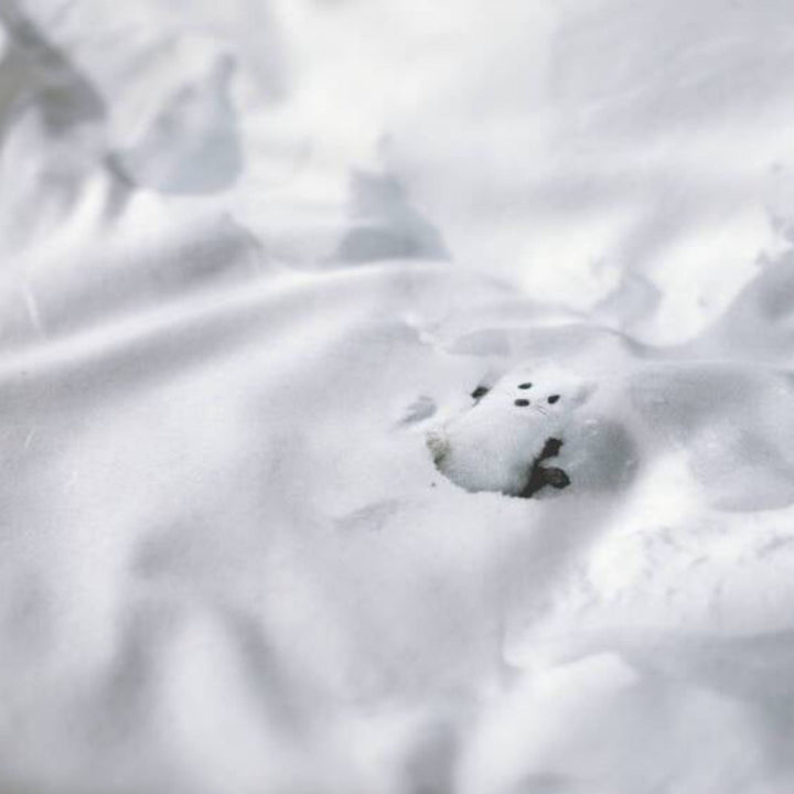 SNOW - fitted sheet | Foonka