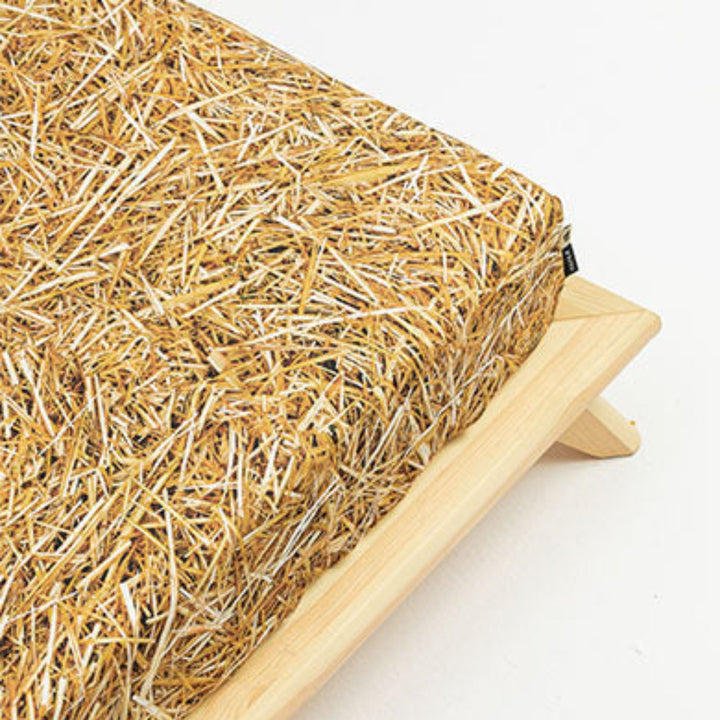 STRAW - fitted sheet | Foonka