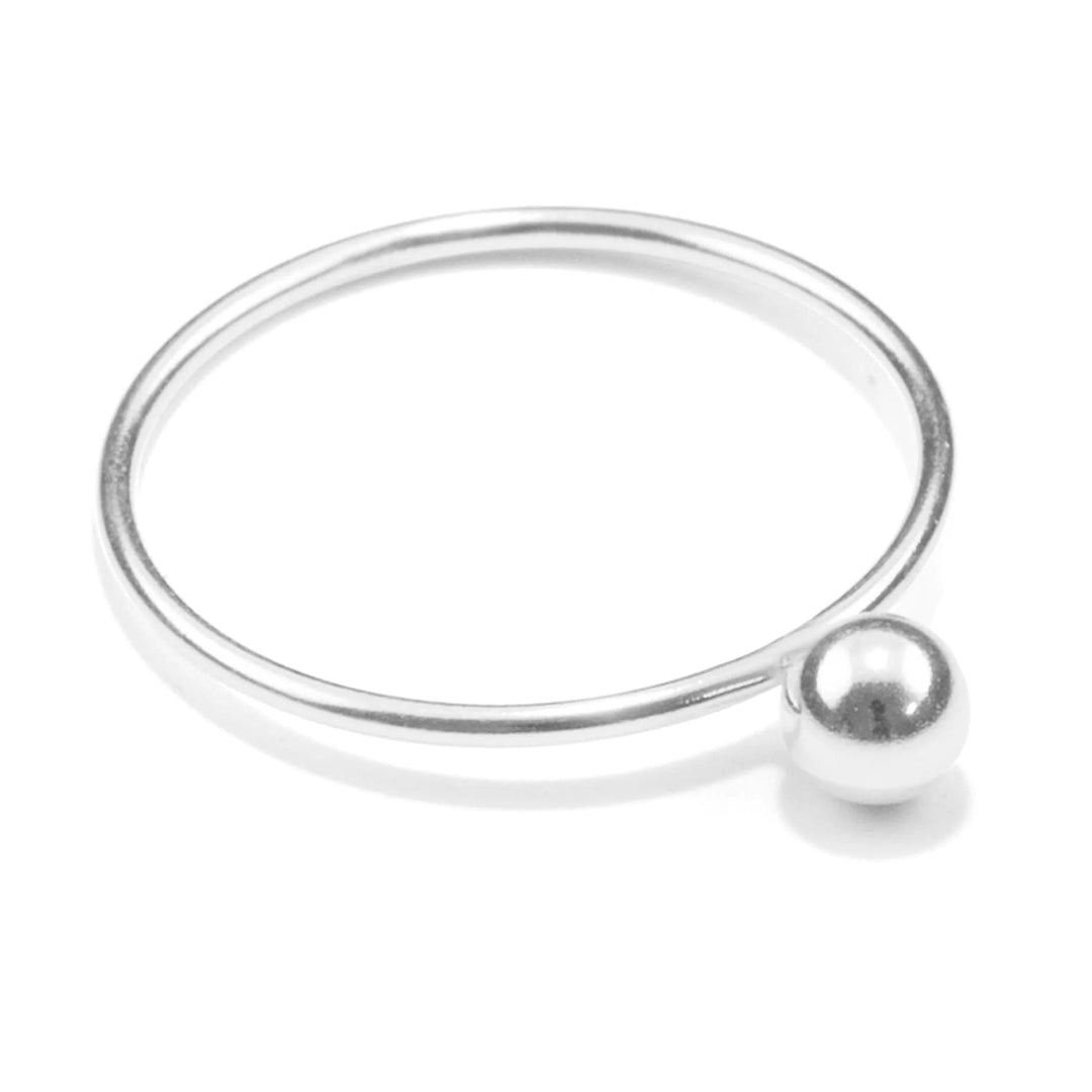 SPHERE | 925er Sterling Silber RING | Jonathan Radetz