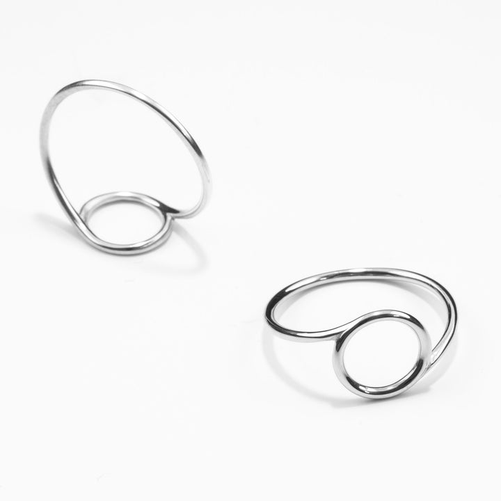 SPIRAL - high polished RING - Sterling SILVER | Jonathan Radetz