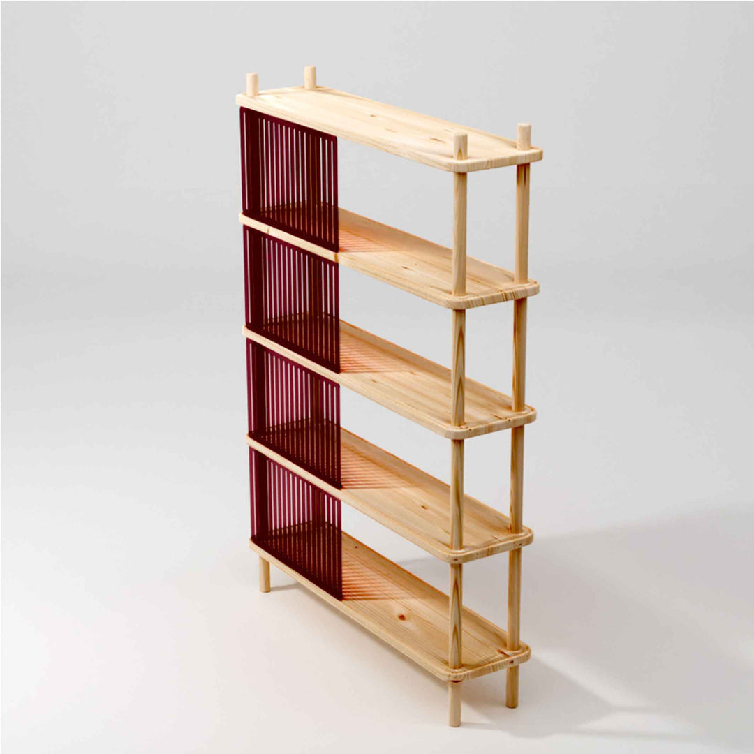 Freestanding shelf - BLENDEND 4 | half-length