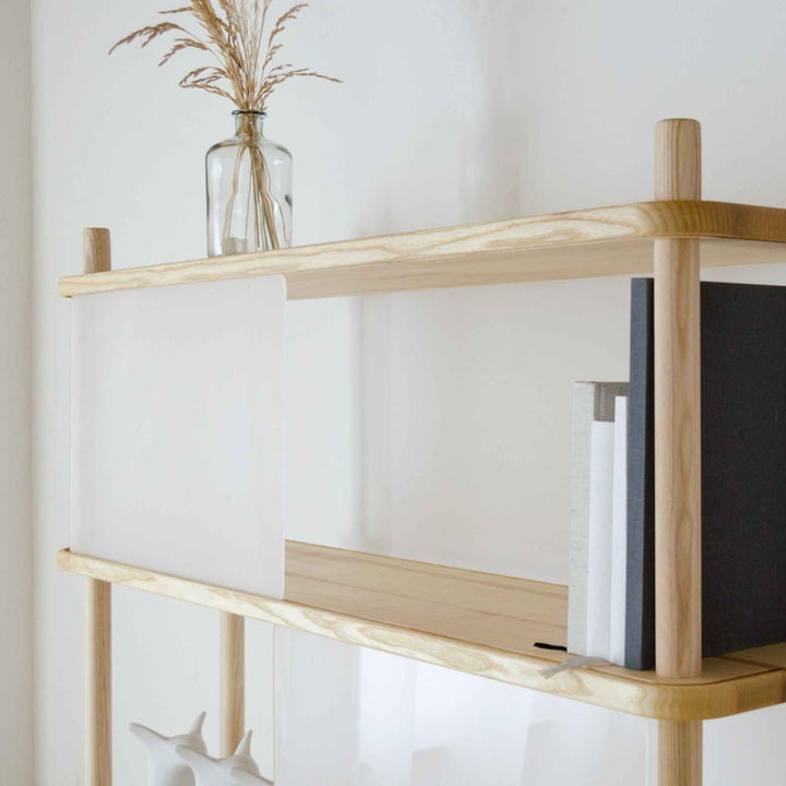 Freestanding shelf - BLENDEND 4 | half-length